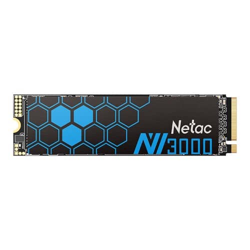 NETAC NV3000 500GB/1TB (CONFIG/BUNDEL ONLY)