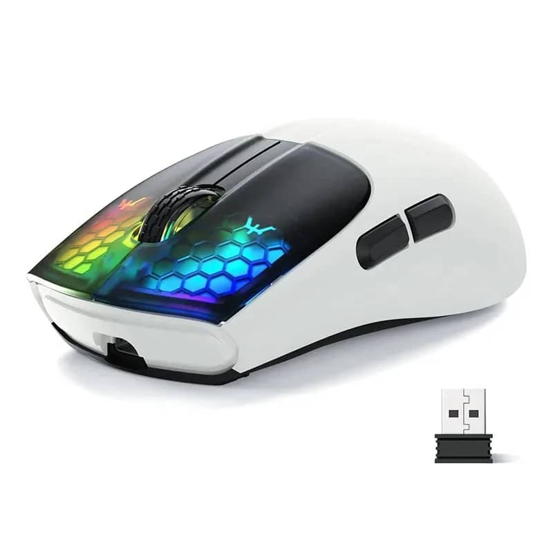 ATTACK SHARK X5 WIRELESS BLACK/WHITE