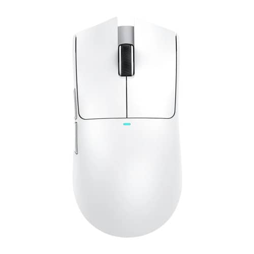 ATTACK SHARK X11 WIRELESS BLACK/WHITE 4