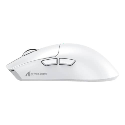 ATTACK SHARK X11 WIRELESS BLACK/WHITE 5
