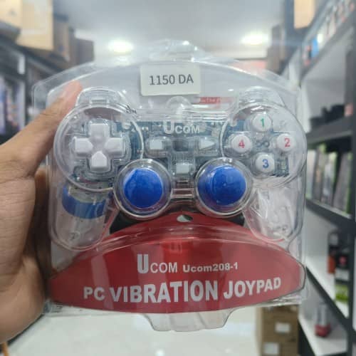 UCOM PC DUALSHOCK JOYPAD WHITE