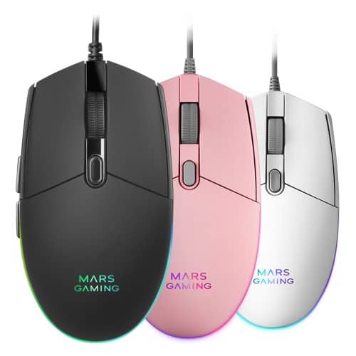 MARS GAMING MMG BLACK/WHITE
