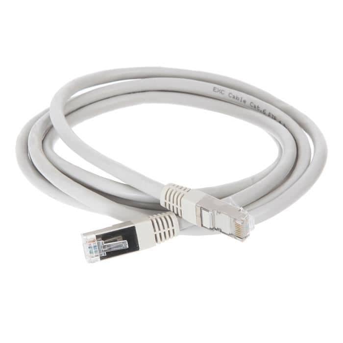 CABLE RESEAU CAT6 1.5M 3M 5M 10M 15M 20M 30M 40M 50M