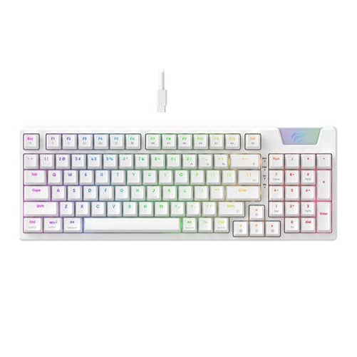 HAVIT GAMING KB885L MECANIQUE WHITE
