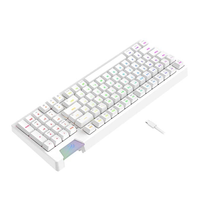 HAVIT GAMING KB885L MECANIQUE WHITE 2