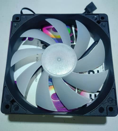 FAN ARGB BLACK