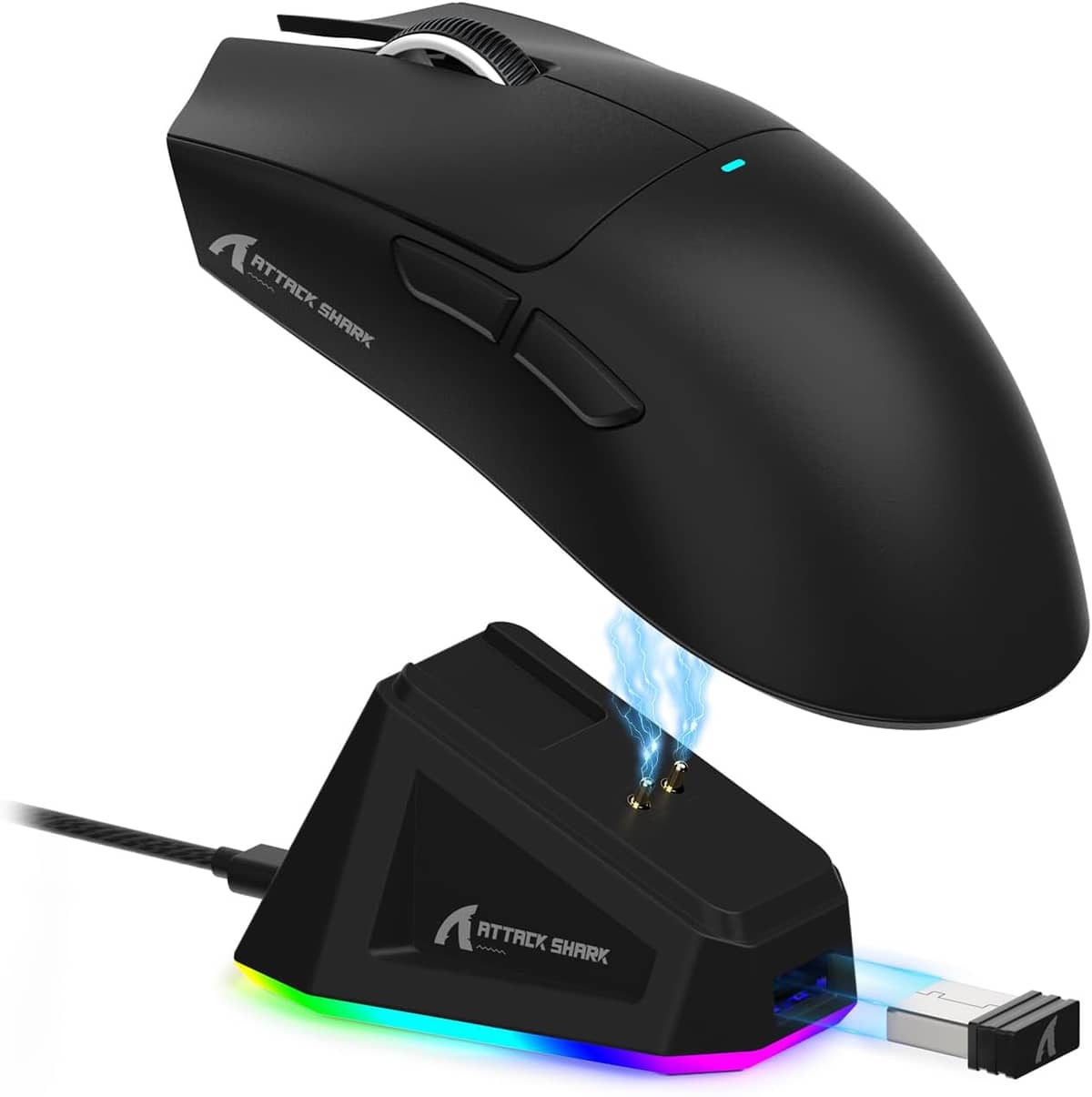 ATTACK SHARK X11 WIRELESS BLACK/WHITE