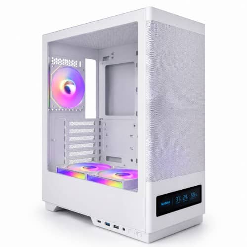 MAGMA V8202 3 FANS ARGB WHITE
