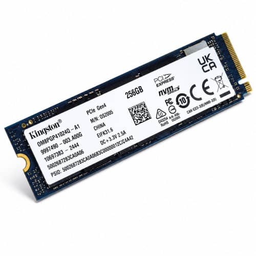 KINGSTON NVME GEN4 256GB BULK