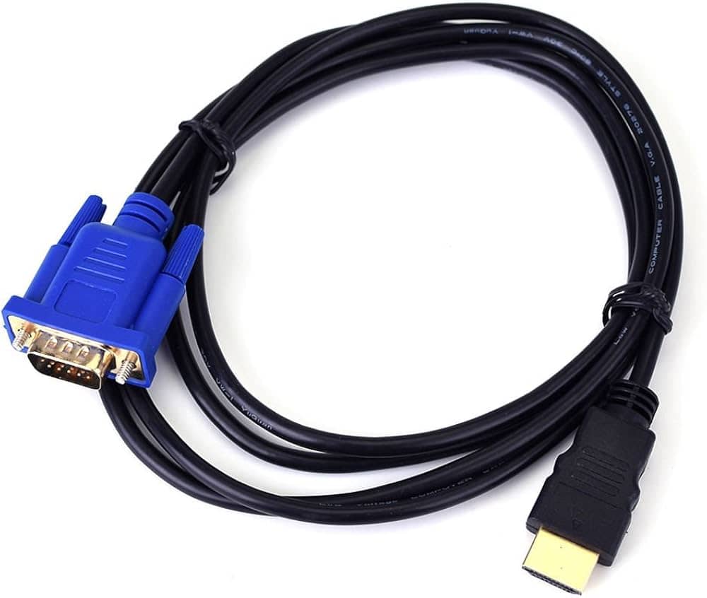 CABLE HDMI TO VGA