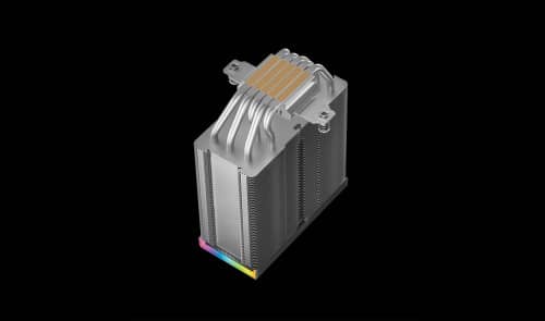 DEEPCOOL AK500S DIGITAL SE BLACK/WHITE 10