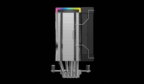 DEEPCOOL AK500S DIGITAL SE BLACK/WHITE 9