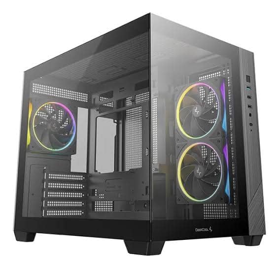 DEEPCOOL CG330 3 FANS ARGB BLACK/WHITE 2