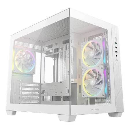 DEEPCOOL CG330 3 FANS ARGB BLACK/WHITE