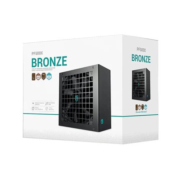 DEEPCOOL GAMERSTORM 500W 80+ BRONZE