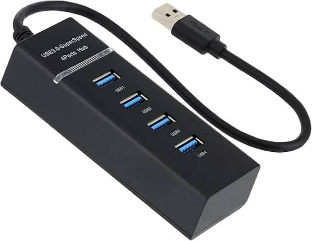 HUB USB 3.0 4 PORTS 120CM 303