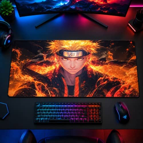 GAMING MOUSEPAD (Naruto)