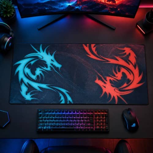 GAMING MOUSEPAD DRAGON 1
