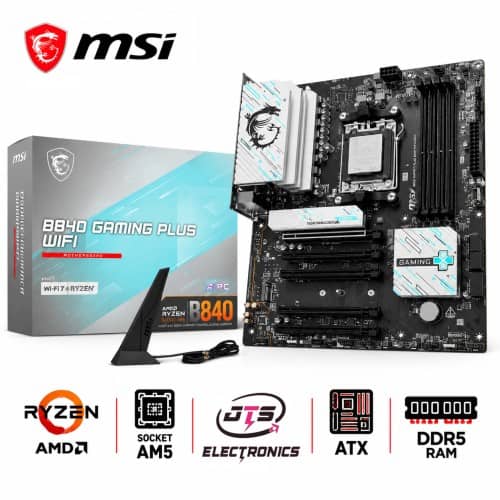 MSI B840 GAMING PLUS WIFI7 ATX