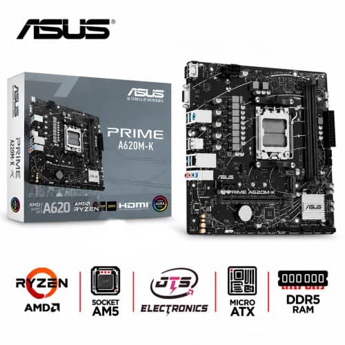 ASUS PRIME A620M-K