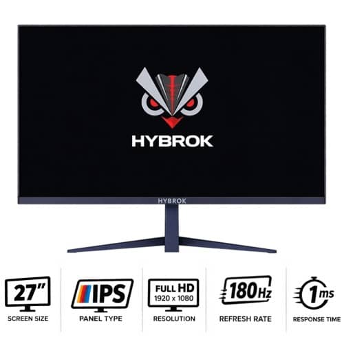 HYBROK FLAME HG27IFL 27" IPS 180HZ 1MS [USED]