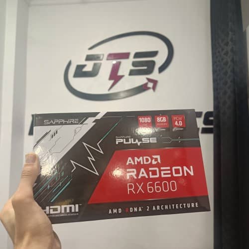 SAPPHIRE PULSE AMD Radeon™ RX 6600 8GB USED