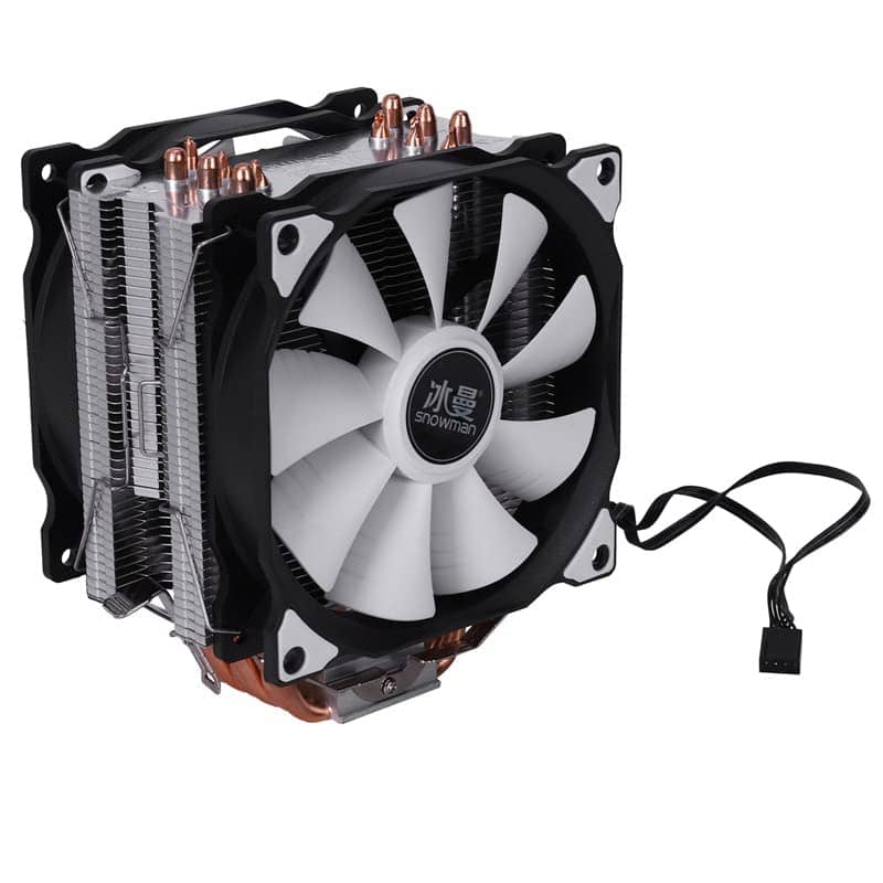 SNOWMAN MX4 AIR COOLING 3