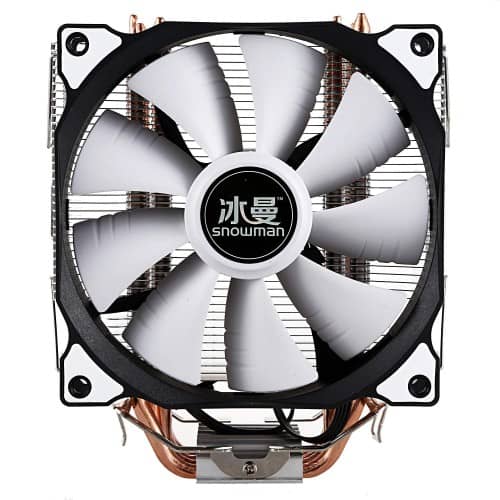 SNOWMAN MX4 AIR COOLING 4