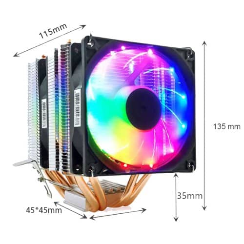 SNOWMAN MX4 AIR COOLING