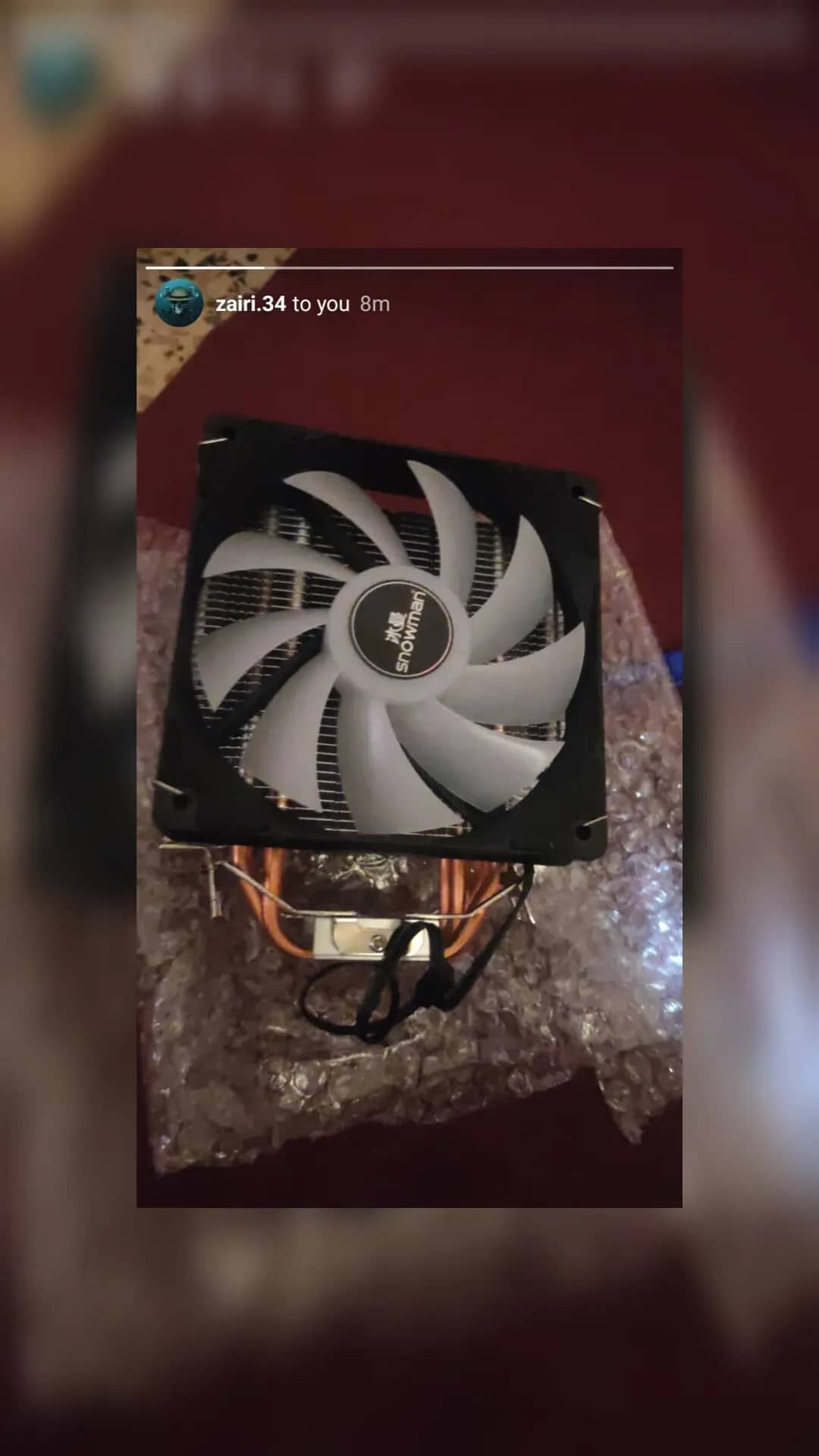 SNOWMAN MX4 AIR COOLING 15