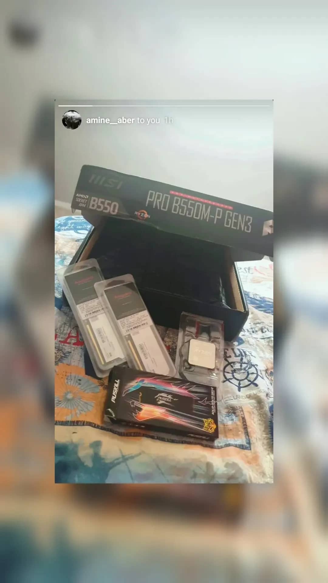 AMD RYZEN 5 5500 TRAY 3