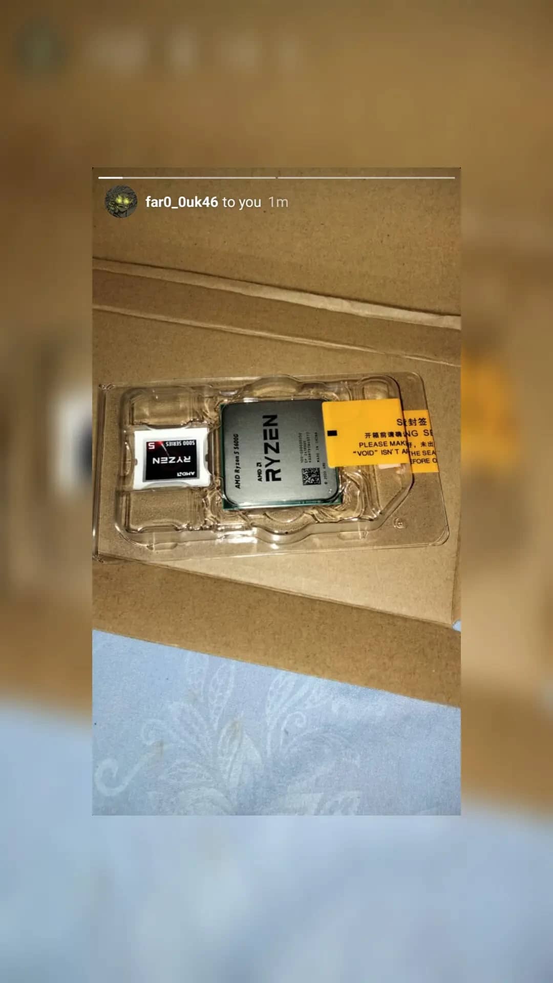 AMD RYZEN 5 5600 TRAY NEW 7