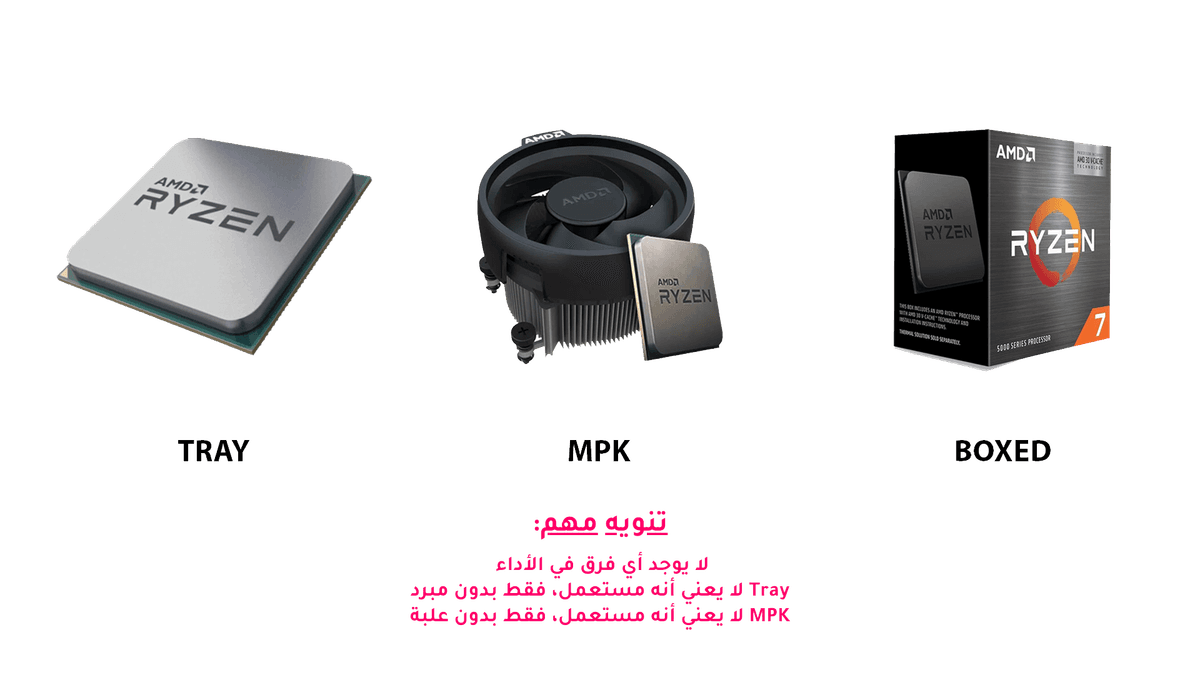 AMD RYZEN 5 5500 TRAY
