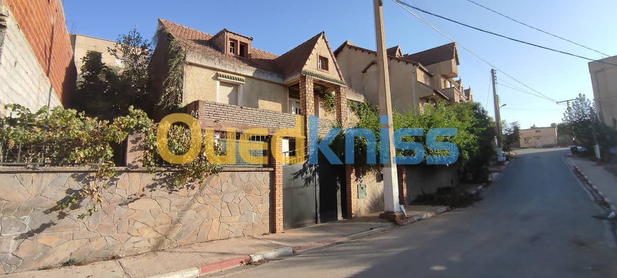 Vente Villa Bouira Bouira