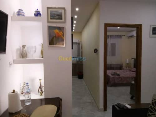 Location vacances Appartement Niveau de villa F2 Oran Oran 13