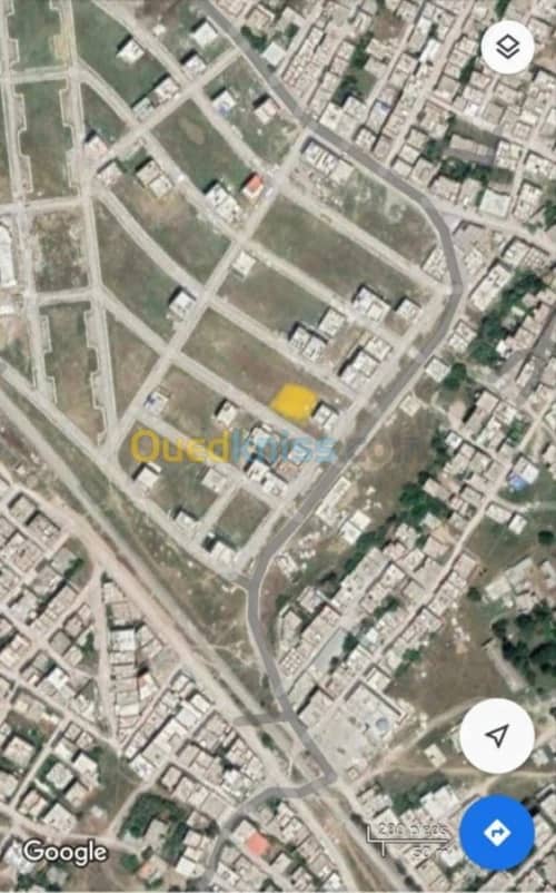 Vente Terrain Constantine Constantine 5