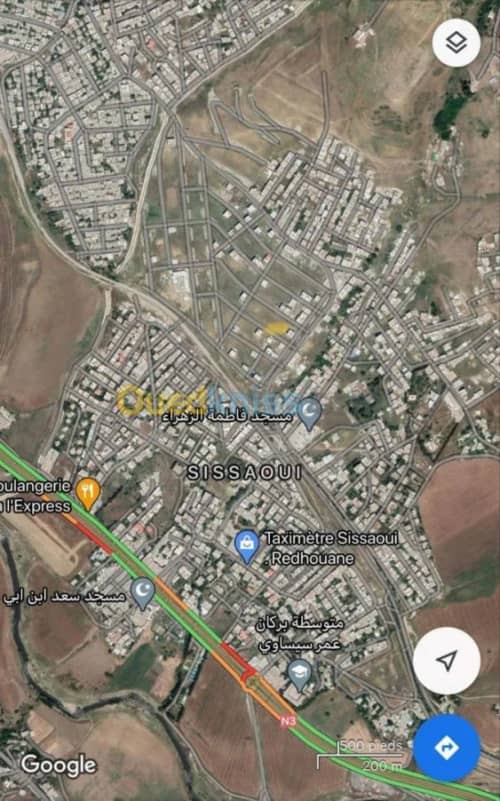Vente Terrain Constantine Constantine 4