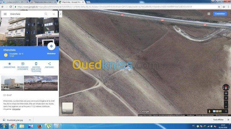 Vente Terrain Khenchela Khenchela 2