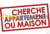 Cherche achat Appartement Alger Bir mourad rais