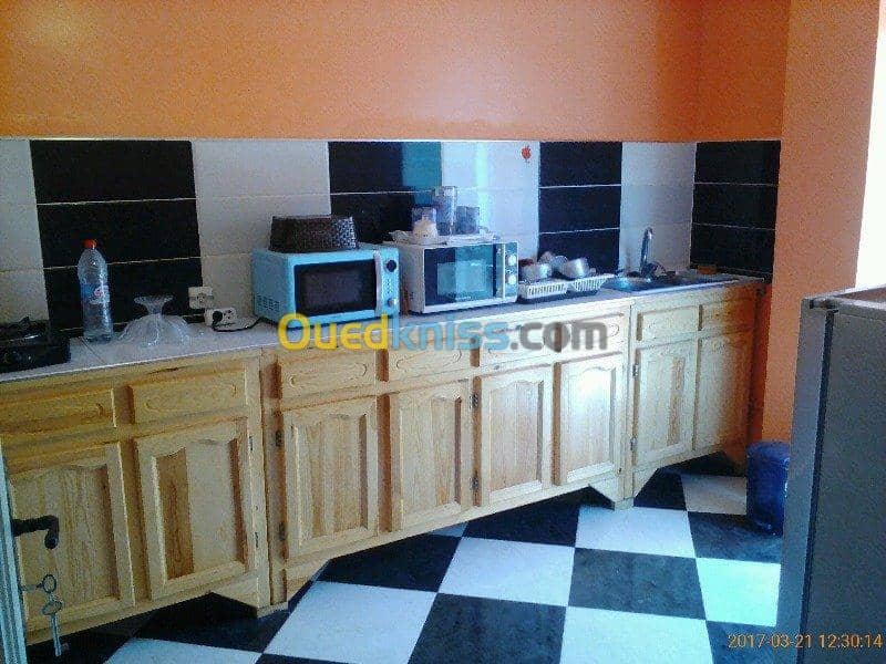 Location vacances Niveau De Villa F2 Bejaia Tichy 2
