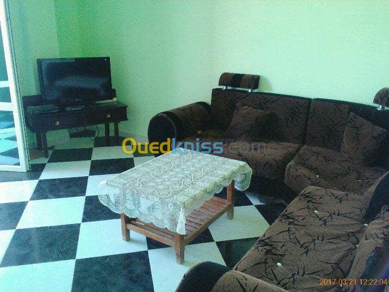 Location vacances Niveau De Villa F2 Bejaia Tichy 4