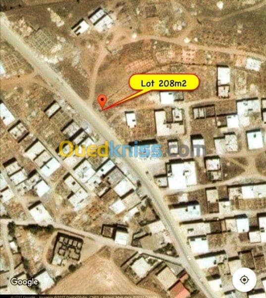 Vente Terrain Souk ahras Mdaourach 2