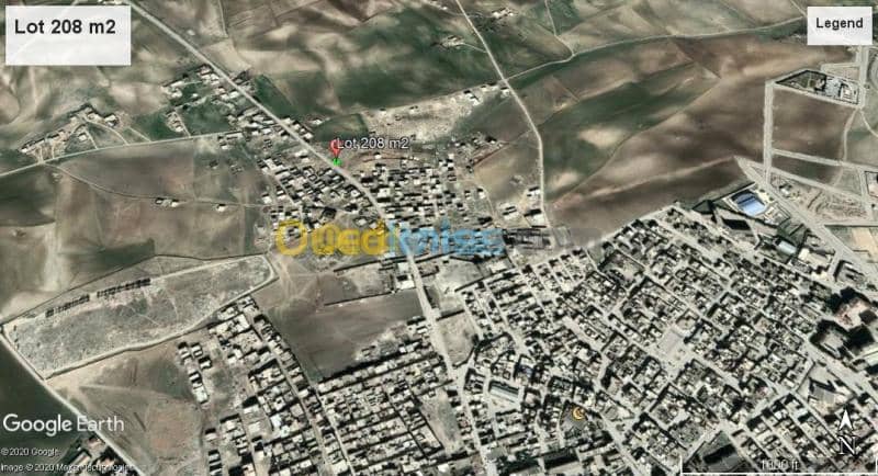 Vente Terrain Souk ahras Mdaourach 3