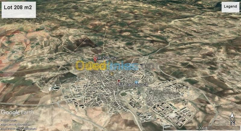 Vente Terrain Souk ahras Mdaourach 4