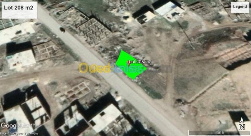 Vente Terrain Souk ahras Mdaourach 5