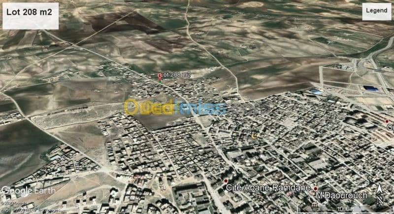 Vente Terrain Souk ahras Mdaourach 7