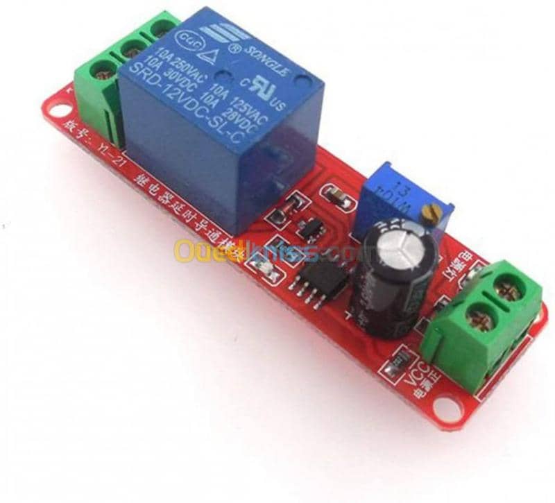 relais temporisateur, le HW-010 NE555 arduino 3