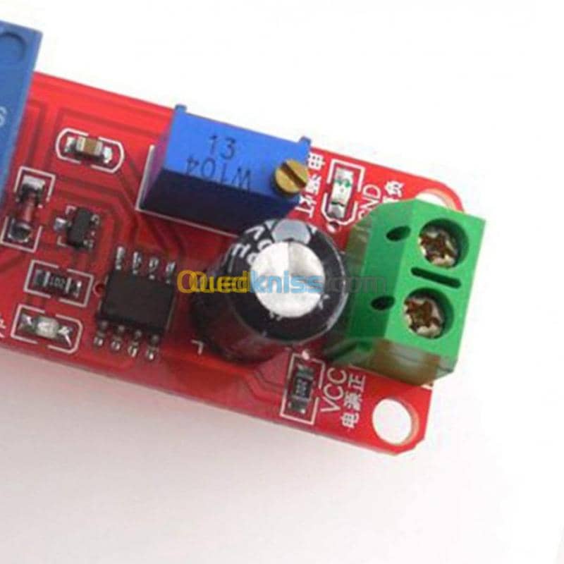 relais temporisateur, le HW-010 NE555 arduino 4