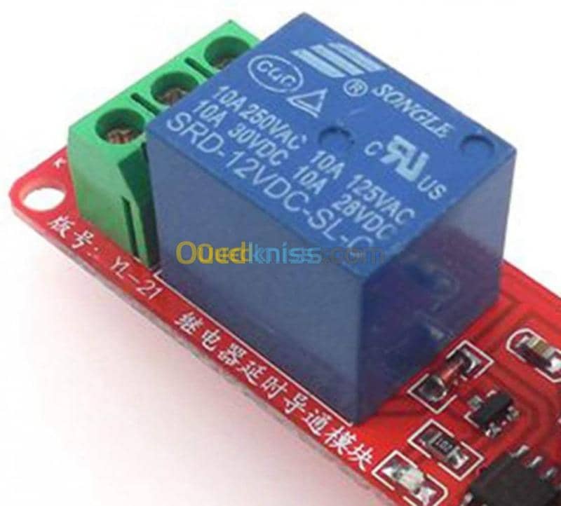 relais temporisateur, le HW-010 NE555 arduino 5