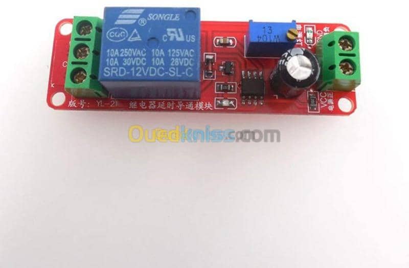 relais temporisateur, le HW-010 NE555 arduino 6